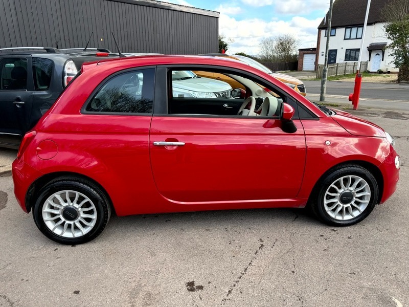 Fiat 500 Pop Star YG16ASY Red #2