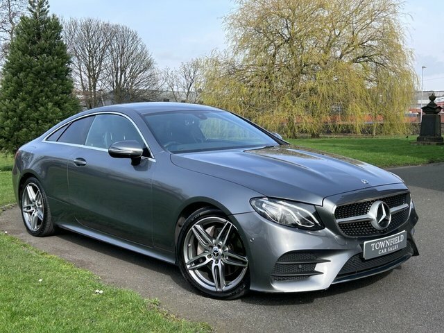 Mercedes-Benz E Class 2.0 E220d Amg Line Coupe G-tronic Euro Grey
