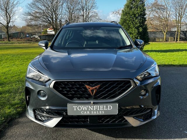 Cupra Formentor 1.5 Tsi V2 Suv Dsg Euro 6 S S 150 Ps P8OOX Black #5