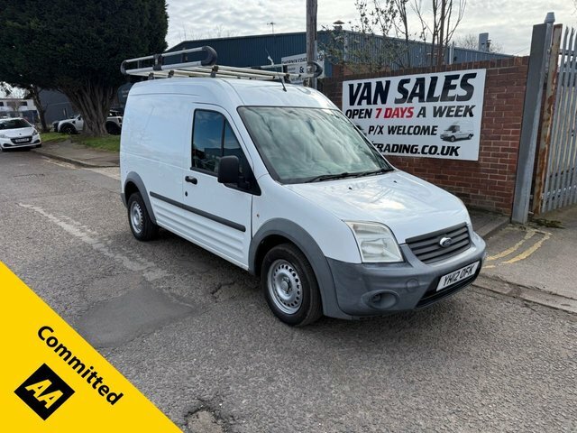 Ford Transit Connect 2012 1.8 Tdci T230 Panel Van L3 White