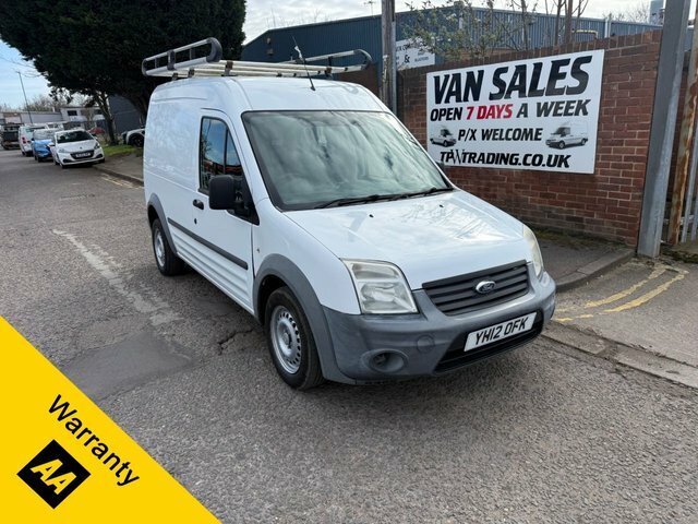 Ford Transit Connect 2012 1.8 Tdci T230 Panel Van L3 White #2