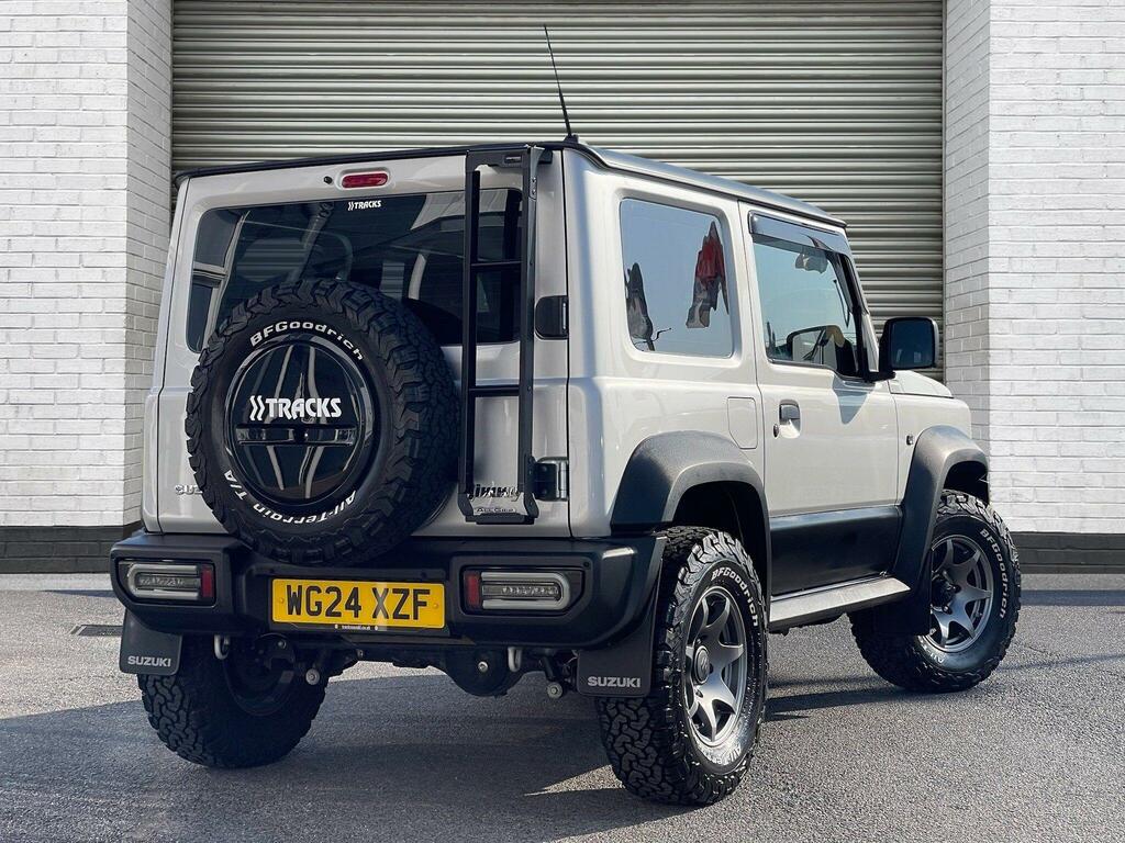 Suzuki Jimny 1.5 Lcv Allgrip Euro 6 CN24XBY Black #3