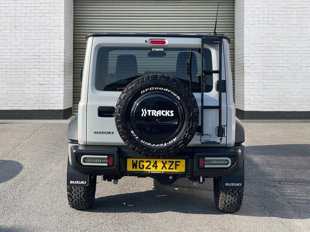 Suzuki Jimny 1.5 Lcv Allgrip Euro 6 CN24XBY Black #4