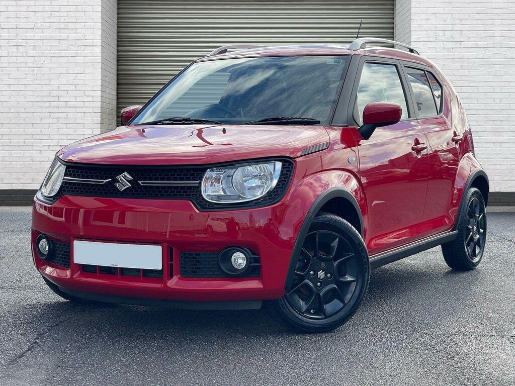 Suzuki Ignis 1.2 Dualjet Sz-t Ags Euro 6 Blue