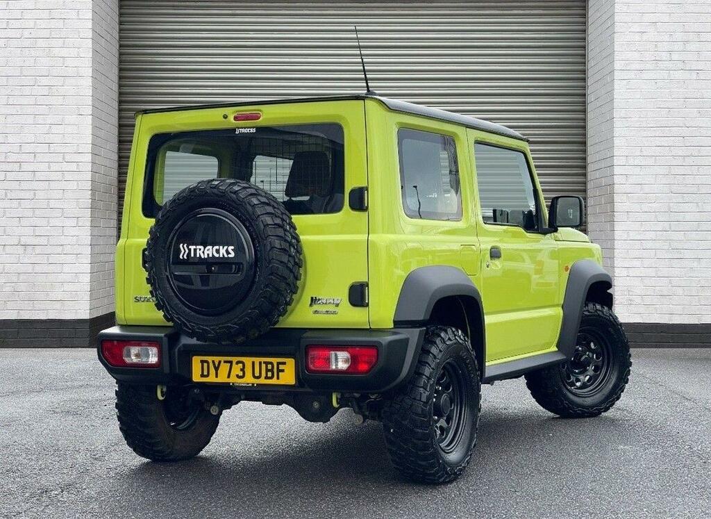 Suzuki Jimny 1.5 Lcv Allgrip Euro 6 Yellow #5