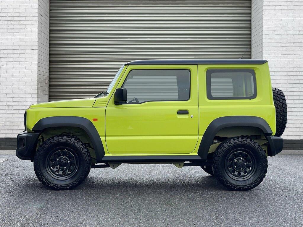 Suzuki Jimny 1.5 Lcv Allgrip Euro 6 Yellow #3