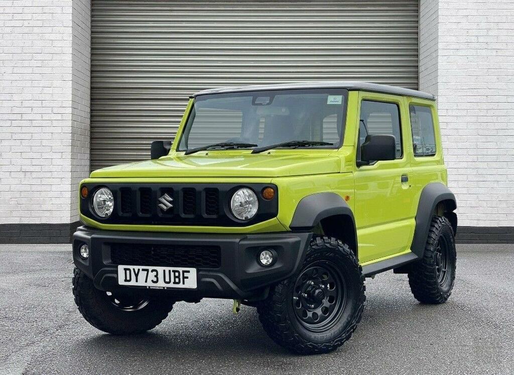 Suzuki Jimny 1.5 Lcv Allgrip Euro 6 Yellow