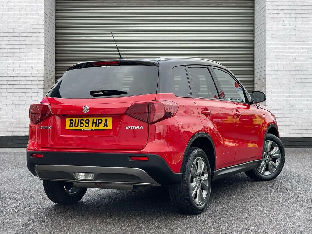 Suzuki Vitara 1.0 Boosterjet Sz-t Euro 6 Ss BU69HPA Red #3
