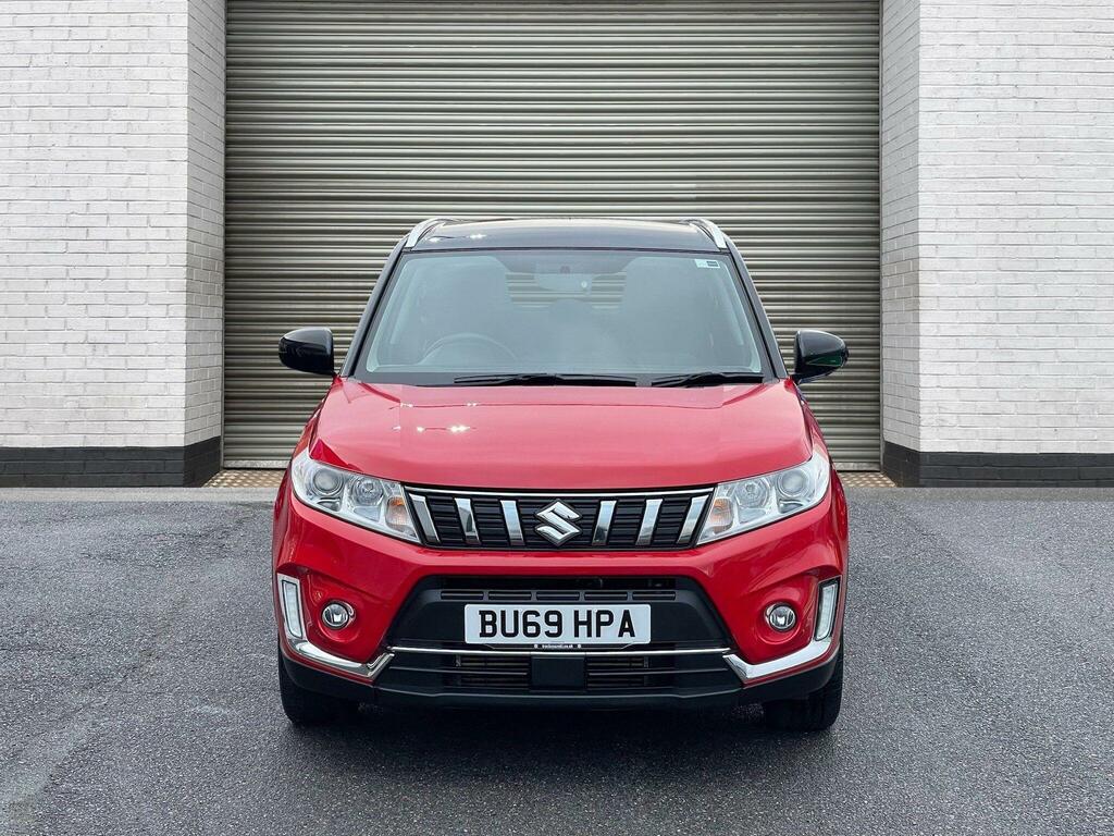 Suzuki Vitara 1.0 Boosterjet Sz-t Euro 6 Ss BU69HPA Red #6