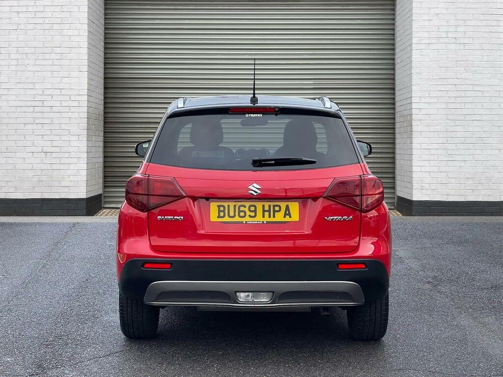 Suzuki Vitara 1.0 Boosterjet Sz-t Euro 6 Ss BU69HPA Red #4