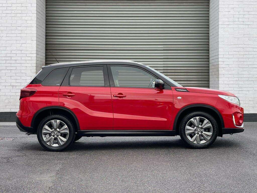Suzuki Vitara 1.0 Boosterjet Sz-t Euro 6 Ss BU69HPA Red #5