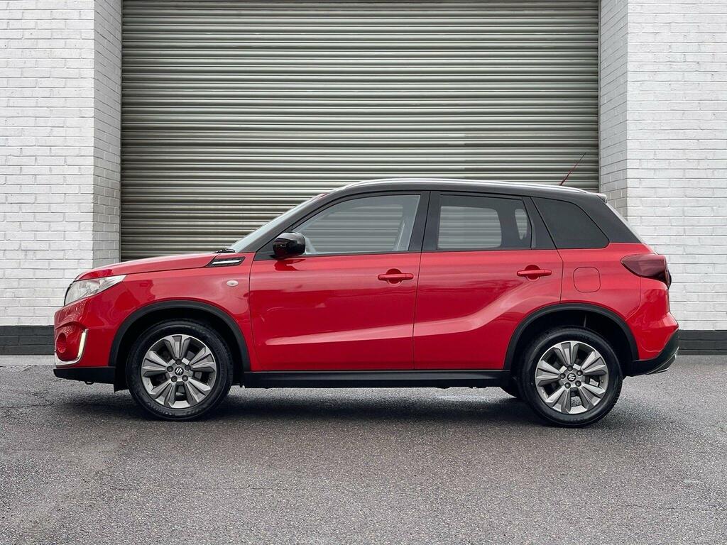 Suzuki Vitara 1.0 Boosterjet Sz-t Euro 6 Ss BU69HPA Red #2
