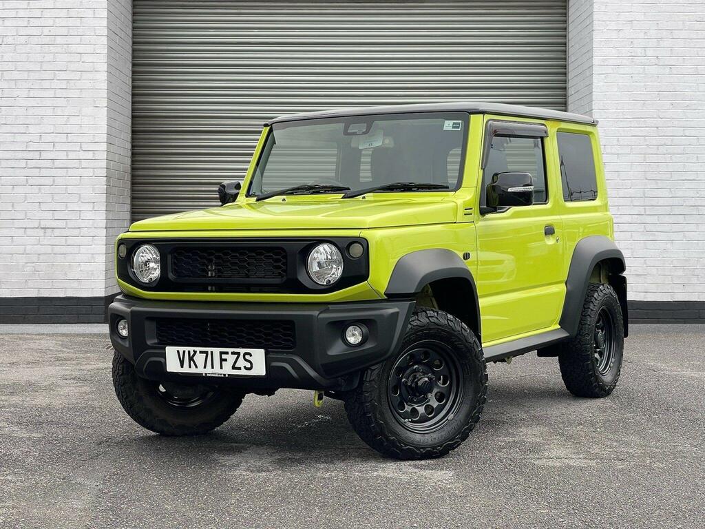 Suzuki Jimny 1.5 Lcv Allgrip Euro 6 Yellow