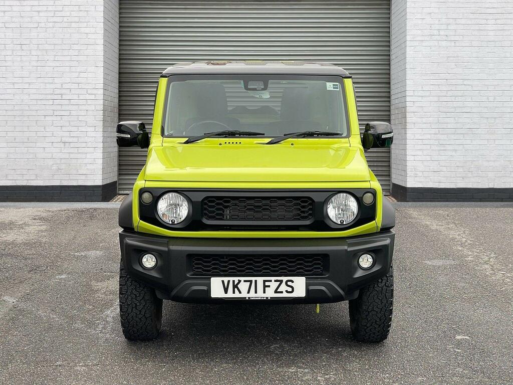 Suzuki Jimny 1.5 Lcv Allgrip Euro 6 Yellow #6
