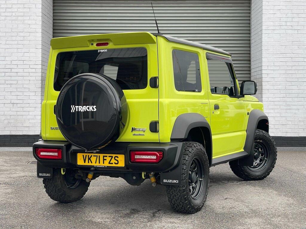 Suzuki Jimny 1.5 Lcv Allgrip Euro 6 Yellow #3