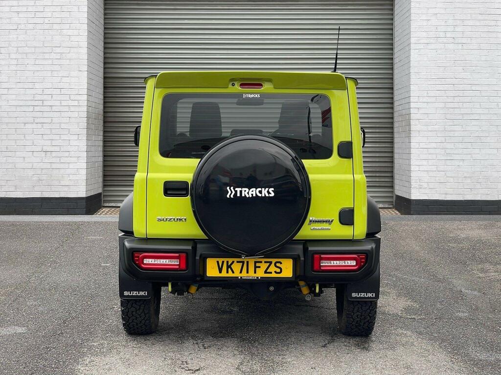 Suzuki Jimny 1.5 Lcv Allgrip Euro 6 Yellow #4