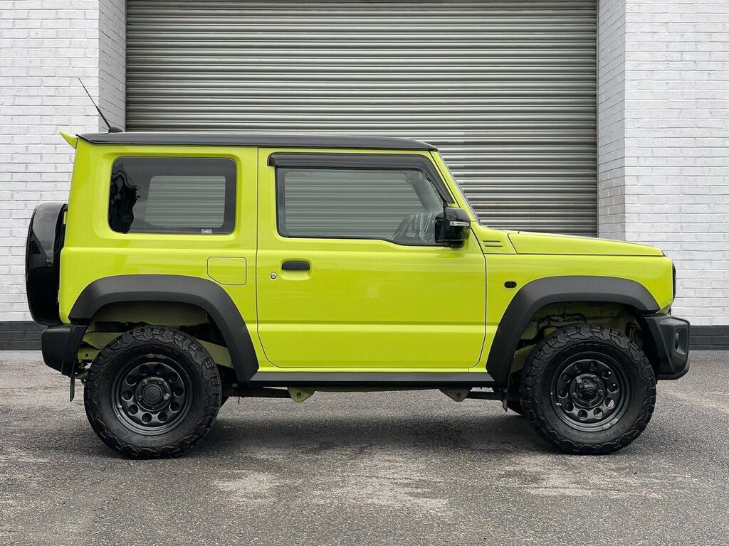 Suzuki Jimny 1.5 Lcv Allgrip Euro 6 Yellow #5