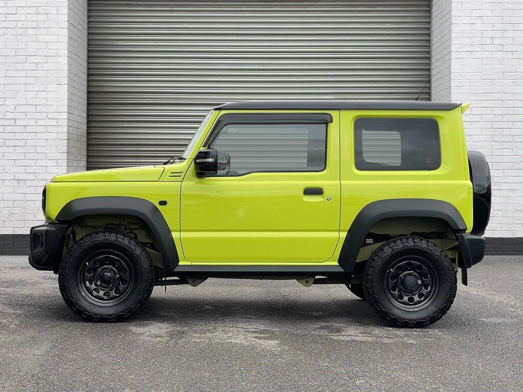 Suzuki Jimny 1.5 Lcv Allgrip Euro 6 Yellow #2