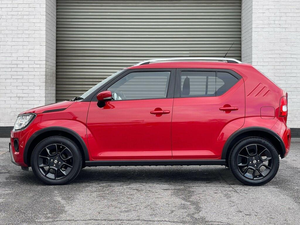 Suzuki Ignis 1.2 Dualjet Mhev Sz5 Cvt Euro 6 Ss Red #2