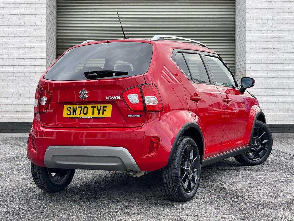 Suzuki Ignis 1.2 Dualjet Mhev Sz5 Cvt Euro 6 Ss Red #3