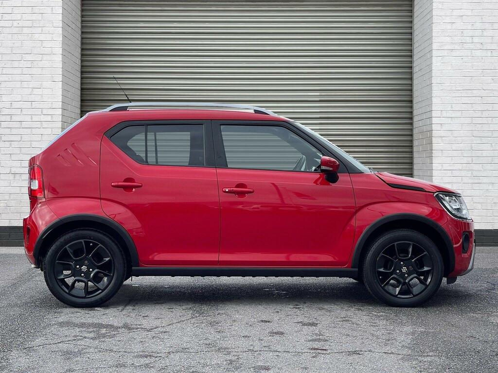 Suzuki Ignis 1.2 Dualjet Mhev Sz5 Cvt Euro 6 Ss Red #5