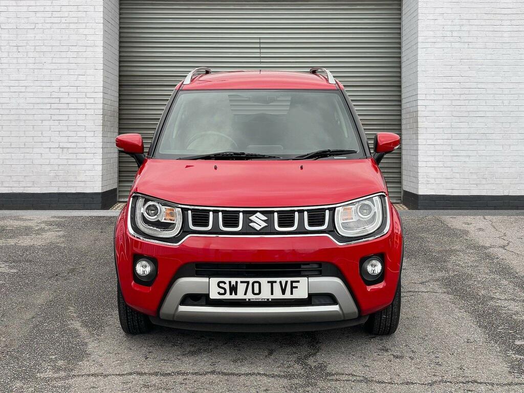 Suzuki Ignis 1.2 Dualjet Mhev Sz5 Cvt Euro 6 Ss Red #6