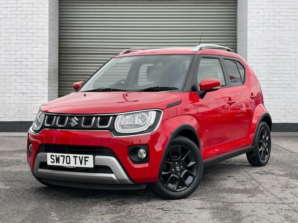 Suzuki Ignis 1.2 Dualjet Mhev Sz5 Cvt Euro 6 Ss Red