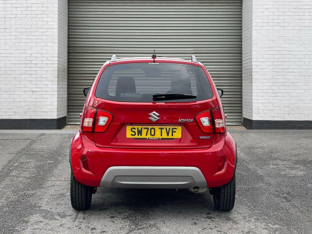 Suzuki Ignis 1.2 Dualjet Mhev Sz5 Cvt Euro 6 Ss Red #4