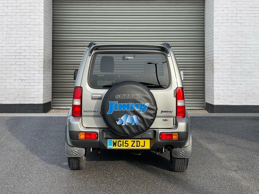 Suzuki Jimny 1.3 Vvt Sz4 4Wd Euro 5 Silver #3