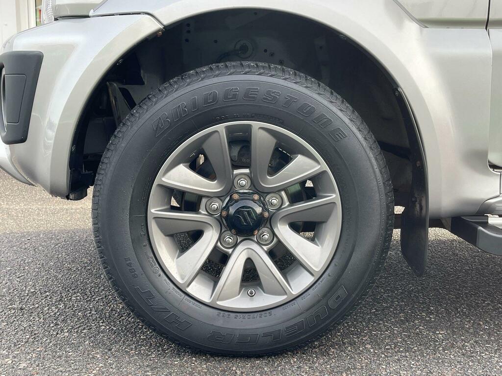 Suzuki Jimny 1.3 Vvt Sz4 4Wd Euro 5 Silver #6
