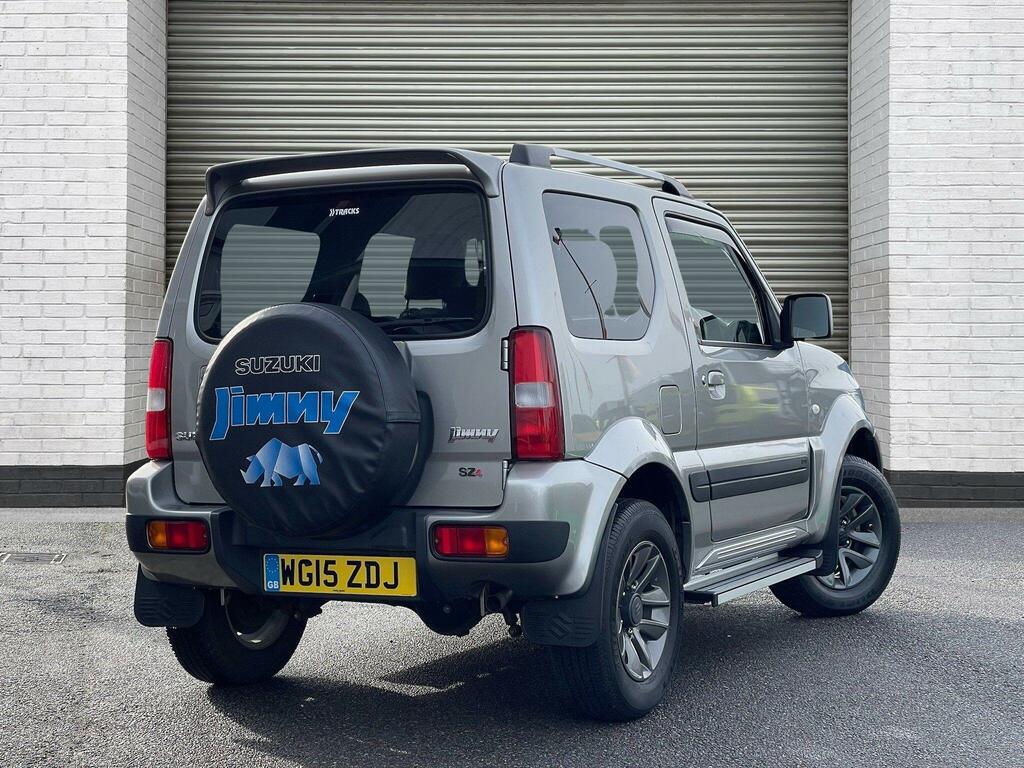 Suzuki Jimny 1.3 Vvt Sz4 4Wd Euro 5 Silver #2