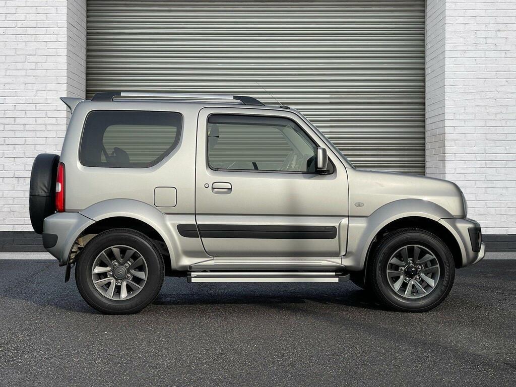 Suzuki Jimny 1.3 Vvt Sz4 4Wd Euro 5 Silver #4