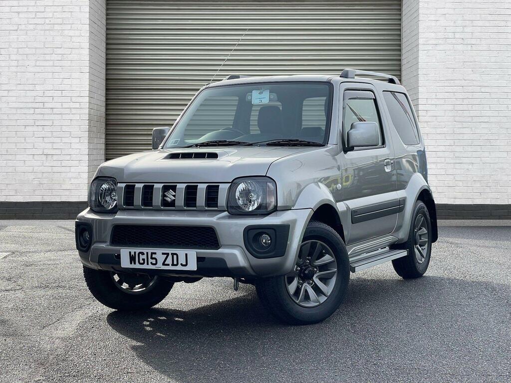 Suzuki Jimny 1.3 Vvt Sz4 4Wd Euro 5 Silver