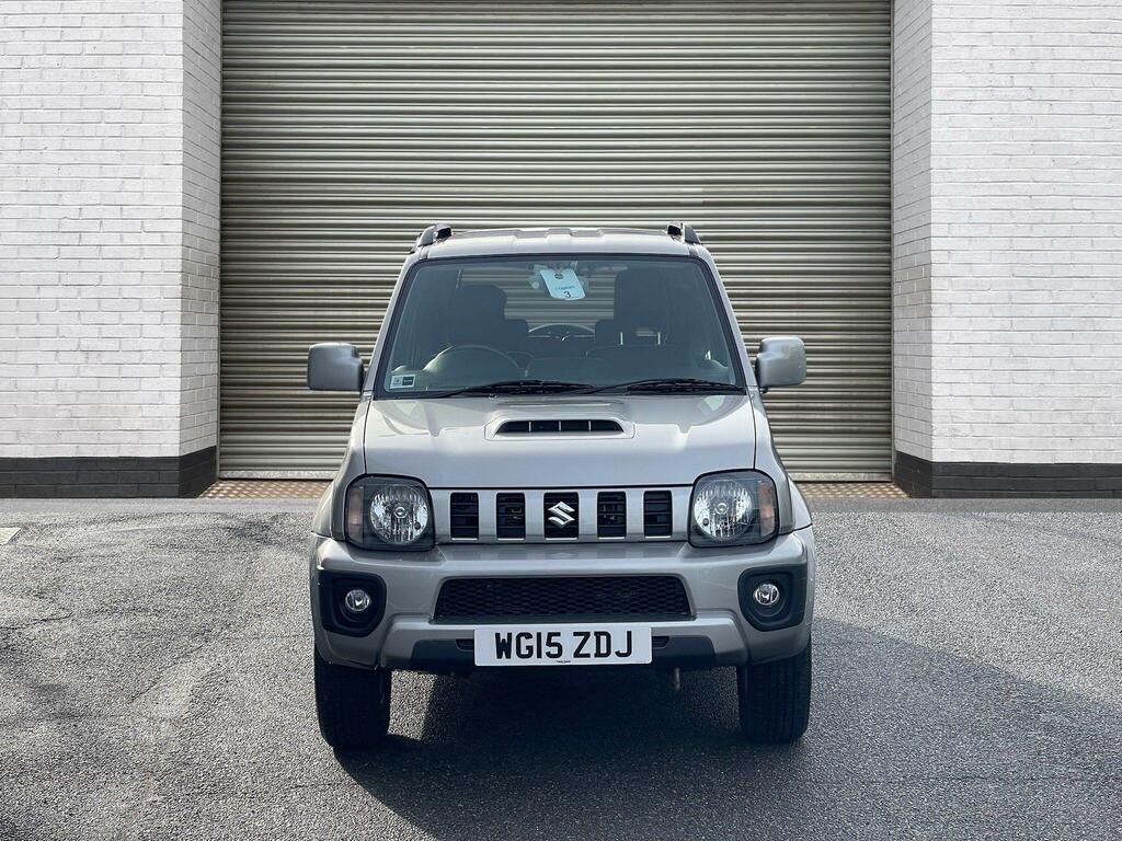 Suzuki Jimny 1.3 Vvt Sz4 4Wd Euro 5 Silver #5