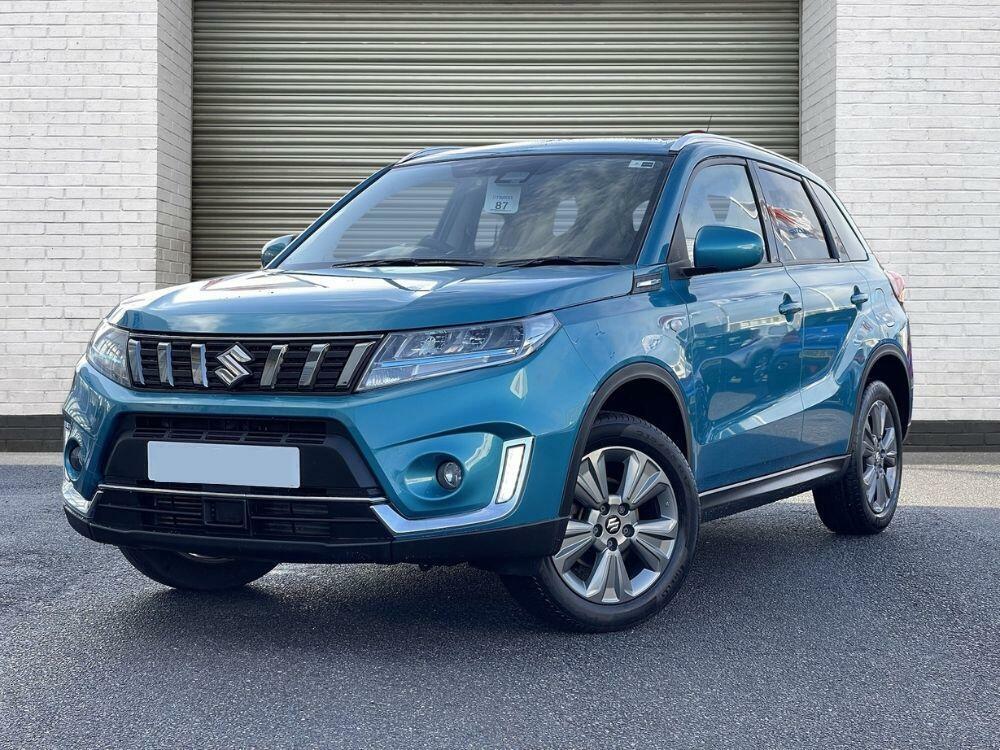 Suzuki Vitara 1.4 Boosterjet Mhev Sz-t Euro 6 Ss Blue