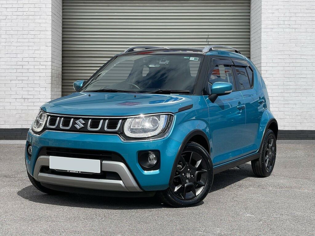Suzuki Ignis 1.2 Dualjet Mhev Sz5 Cvt Euro 6 Ss Blue