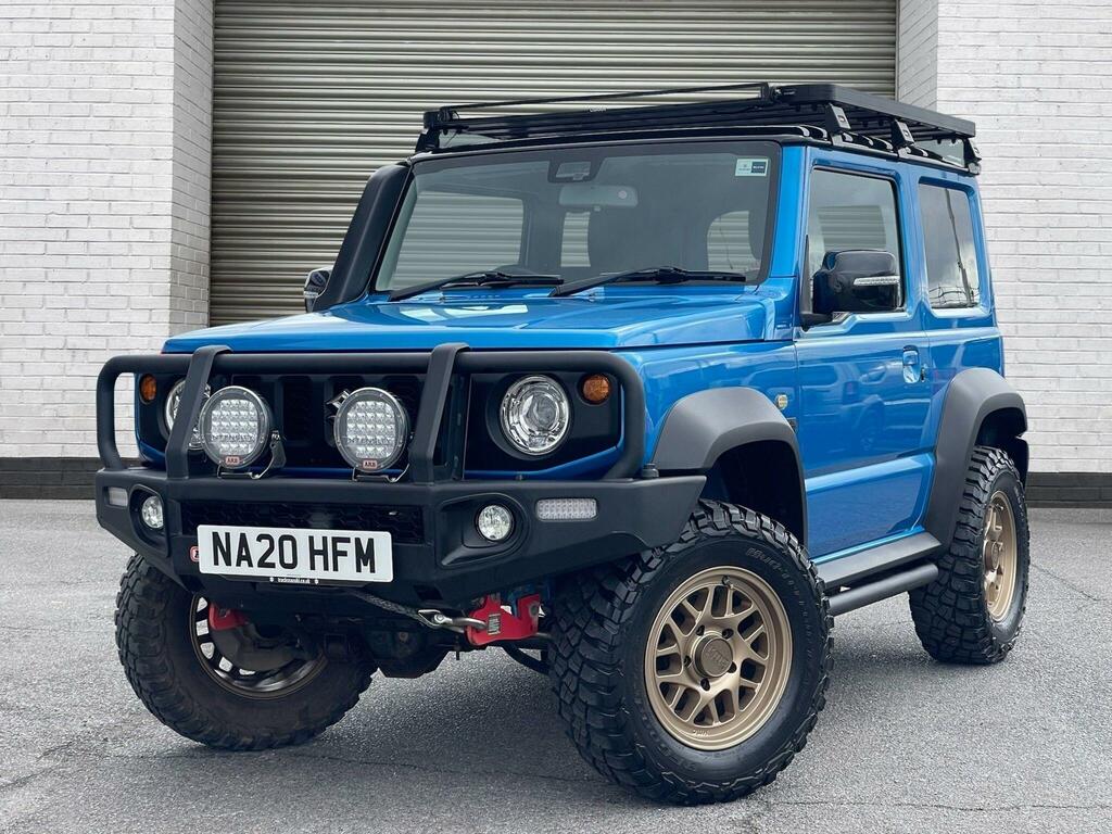 Suzuki Jimny 1.5 Sz5 Allgrip Euro 6 Blue