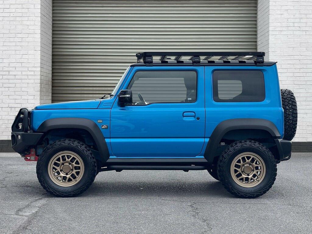 Suzuki Jimny 1.5 Sz5 Allgrip Euro 6 Blue #2