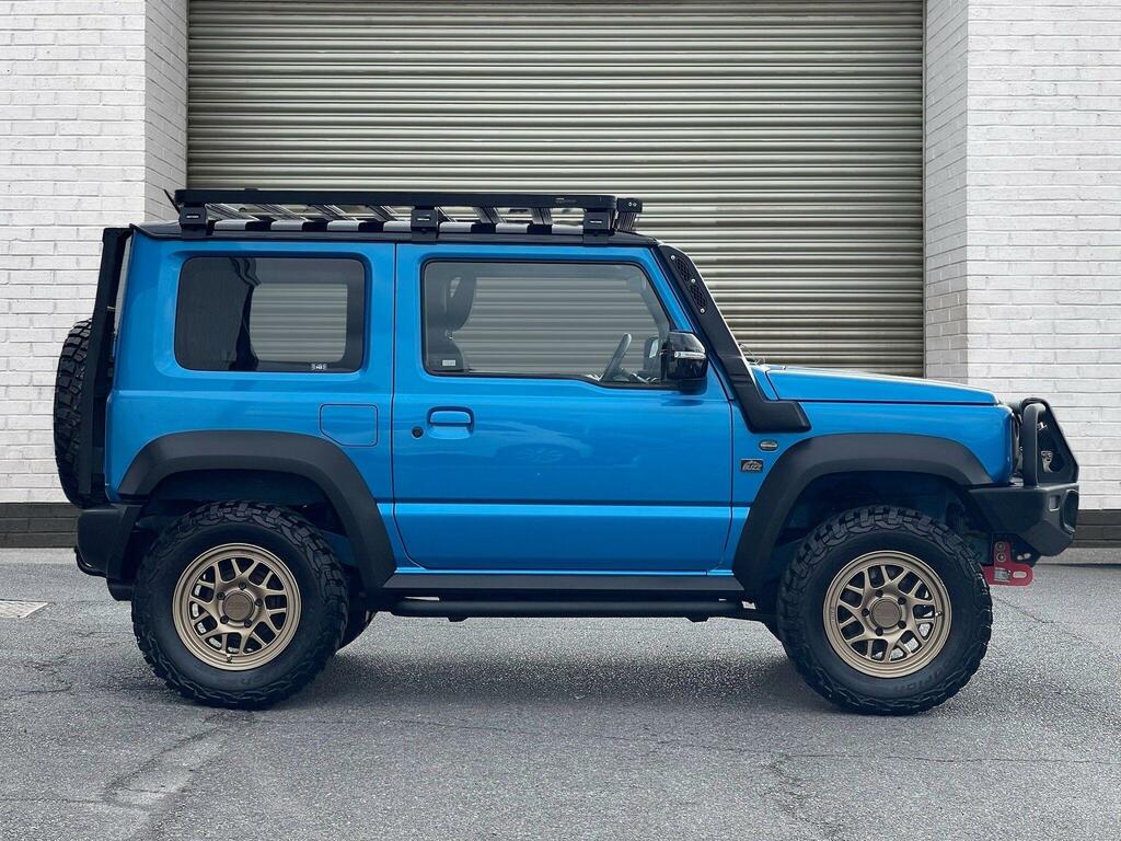 Suzuki Jimny 1.5 Sz5 Allgrip Euro 6 Blue #5