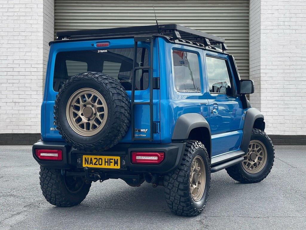 Suzuki Jimny 1.5 Sz5 Allgrip Euro 6 Blue #3