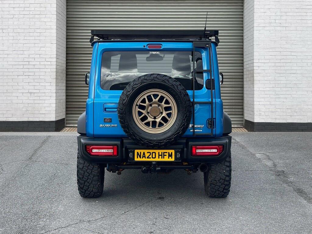 Suzuki Jimny 1.5 Sz5 Allgrip Euro 6 Blue #4