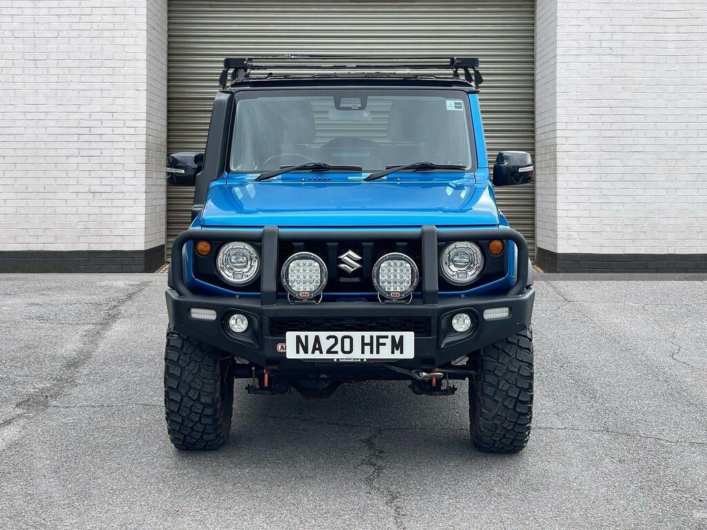 Suzuki Jimny 1.5 Sz5 Allgrip Euro 6 Blue #6