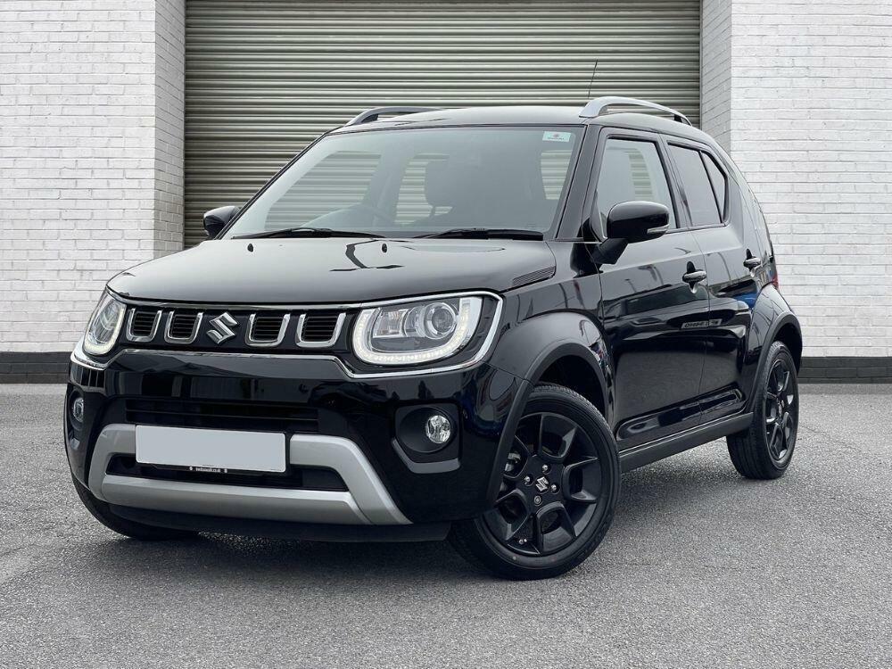 Suzuki Ignis 1.2 Dualjet Mhev Sz5 Cvt Euro 6 Ss Black