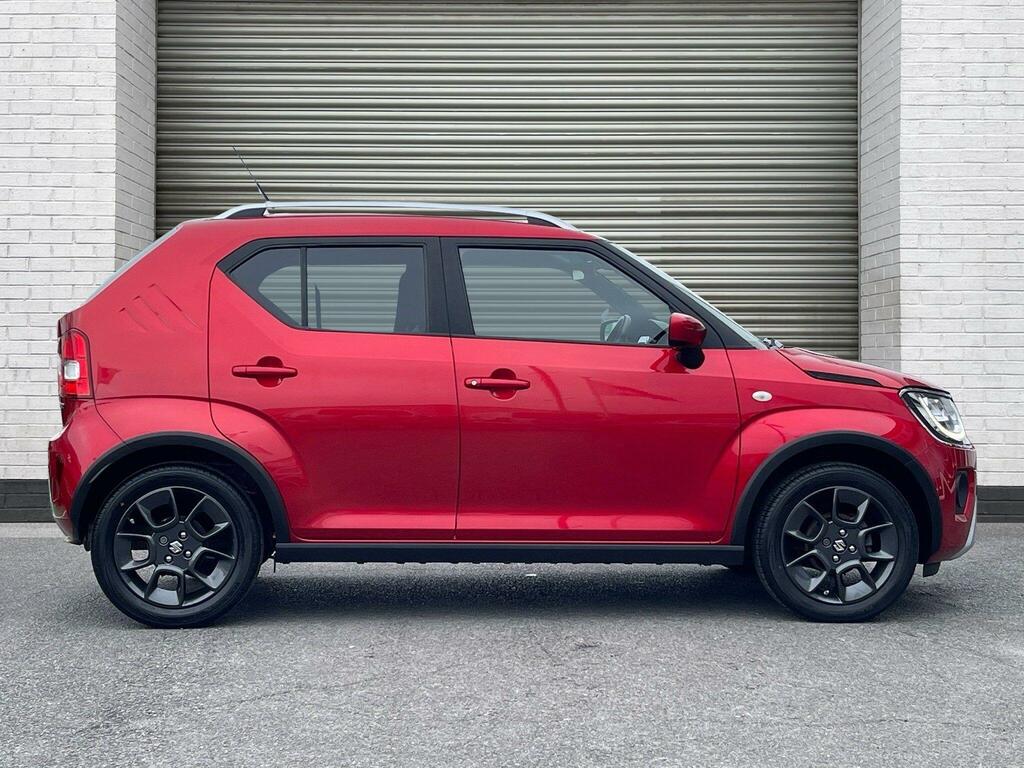 Suzuki Ignis 1.2 Dualjet Mhev Sz-t Euro 6 Ss WA73UGF Red #5