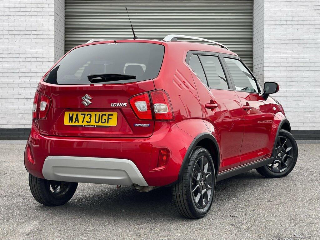 Suzuki Ignis 1.2 Dualjet Mhev Sz-t Euro 6 Ss WA73UGF Red #3