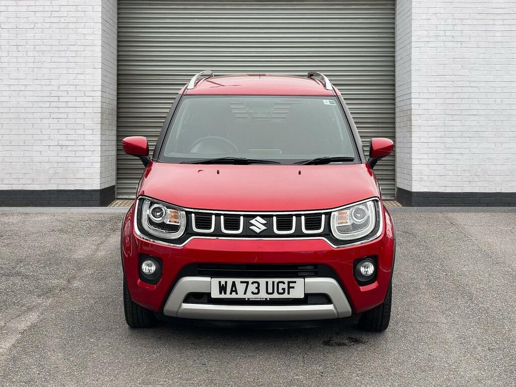 Suzuki Ignis 1.2 Dualjet Mhev Sz-t Euro 6 Ss WA73UGF Red #6