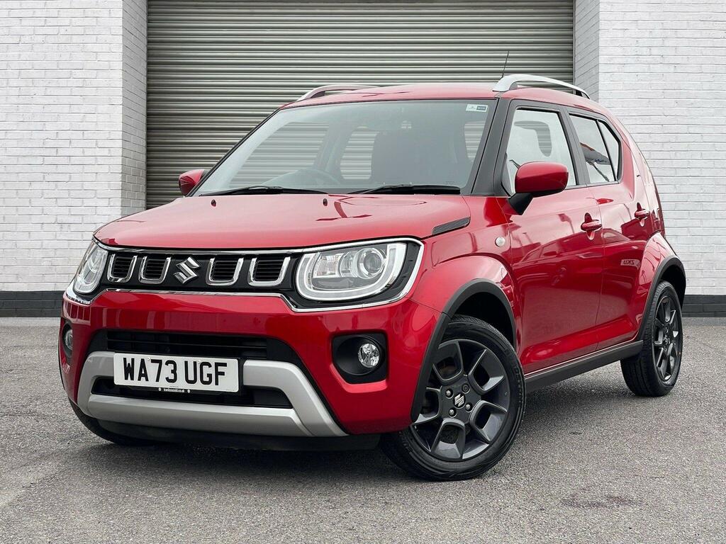 Suzuki Ignis 1.2 Dualjet Mhev Sz-t Euro 6 Ss Red