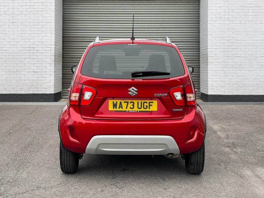 Suzuki Ignis 1.2 Dualjet Mhev Sz-t Euro 6 Ss WA73UGF Red #4