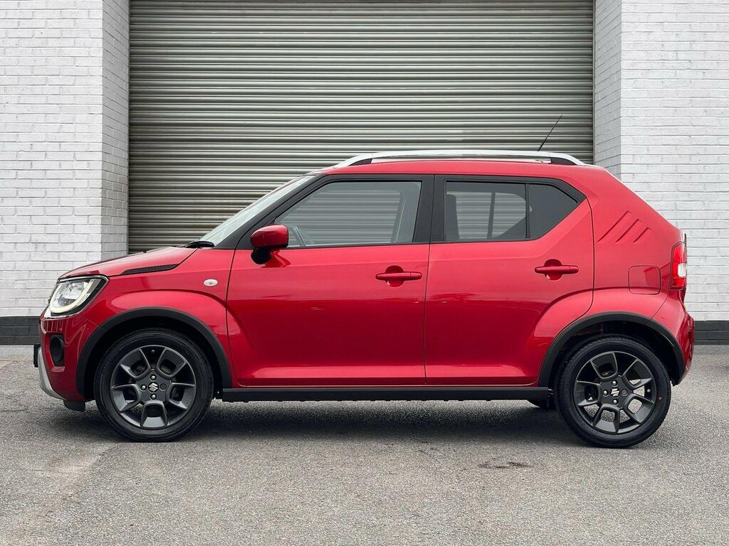 Suzuki Ignis 1.2 Dualjet Mhev Sz-t Euro 6 Ss WA73UGF Red #2