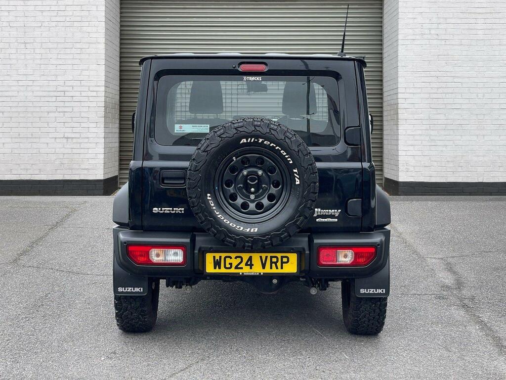 Suzuki Jimny 1.5 Lcv Allgrip Euro 6 WG24VRP White #4